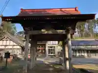 興源寺の山門・神門