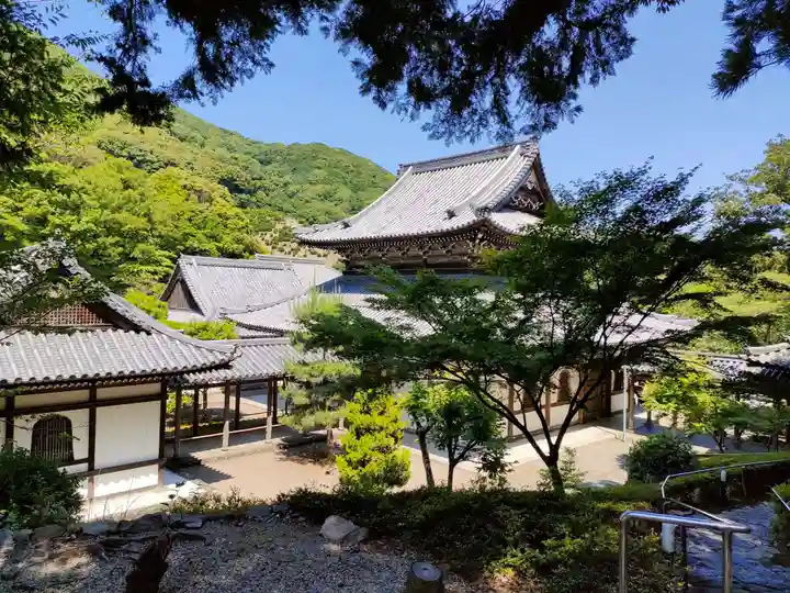 興国寺の本殿・本堂