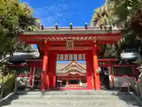 青島神社(青島神宮)の山門・神門