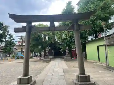 矢口氷川神社(東京都)