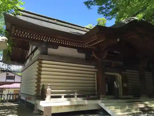 諏訪大社下社秋宮のその他建物