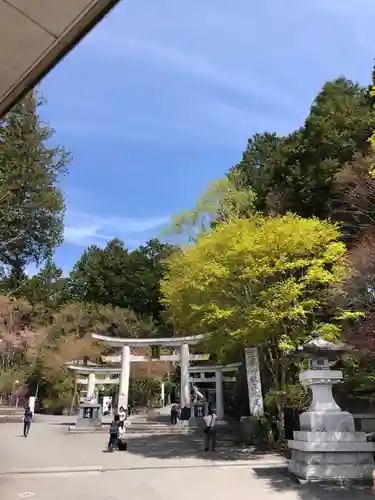 三峯神社の鳥居