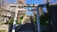 簸川神社の鳥居