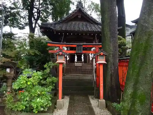 馬橋稲荷神社の末社