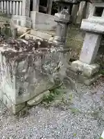 石村神社の手水舎