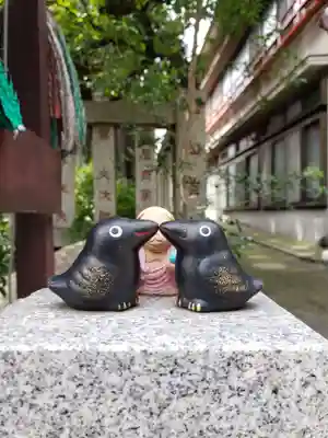 くまくま神社(導きの社 熊野町熊野神社)(東京都)
