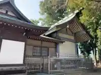 稲荷神社の本殿・本堂