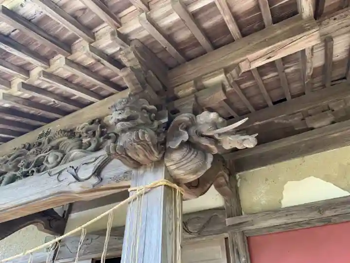 二ノ宮神社の芸術