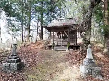 八幡神社の本殿・本堂