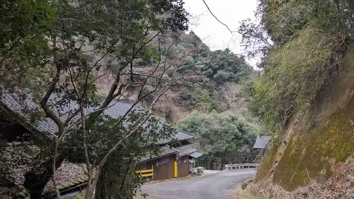 大師寺の景色
