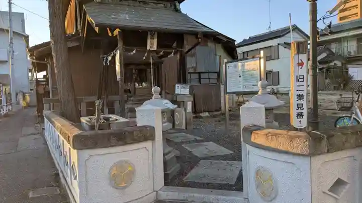 清瀧神社の本殿・本堂