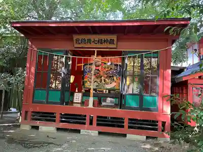 冠稲荷神社(群馬県)