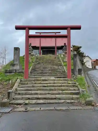 厚田神社の鳥居