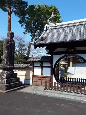 壽徳寺の山門・神門