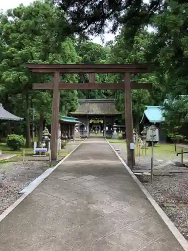 若狭姫神社（若狭彦神社下社）の鳥居