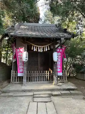 前玉神社の末社・摂社