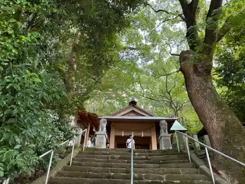 山王神社の本殿・本堂