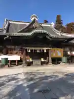 箭弓稲荷神社の本殿・本堂