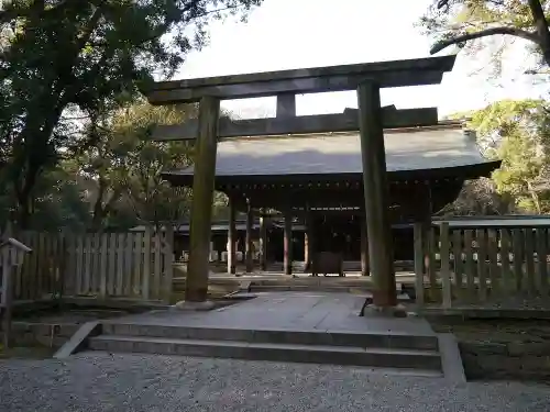 日前神宮・國懸神宮の鳥居