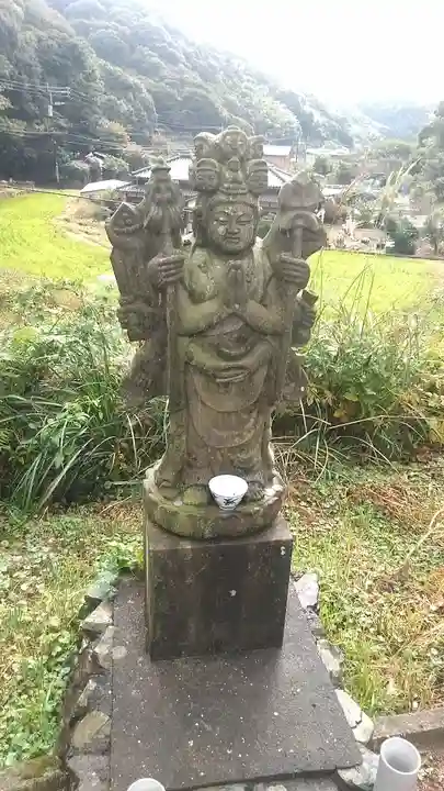 平山観音院の仏像