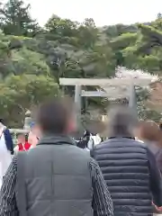 伊勢神宮内宮（皇大神宮）(三重県)