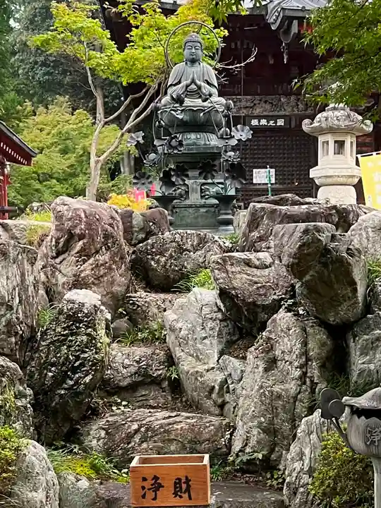 秩父札所1番 四萬部寺の仏像