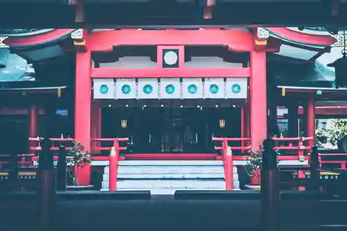 赤間神宮の本殿・本堂