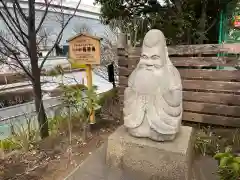 祠(東京ドームシティー屋上)の像