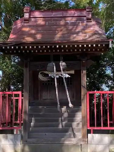 八甫稲荷神社の本殿