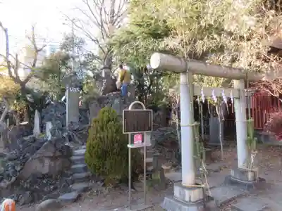 大川町氷川神社(東京都)