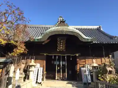 柿本神社の本殿・本堂