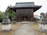 熊野神社の本殿・本堂