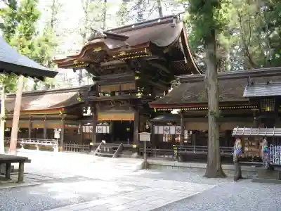 諏訪大社下社春宮の本殿・本堂