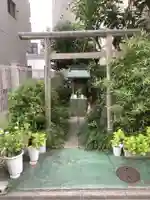 小社(千代田)の鳥居