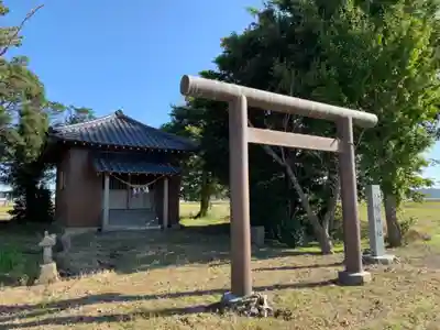 八幡神社の鳥居