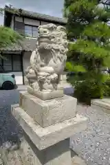 大垣八幡神社の狛犬