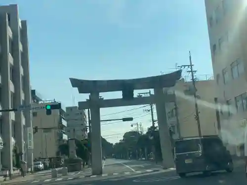 藤崎八旛宮(熊本県)