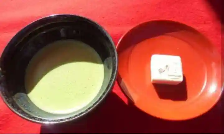 鹿苑寺(金閣寺)の食事