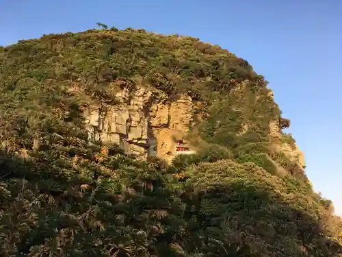 御崎神社の景色