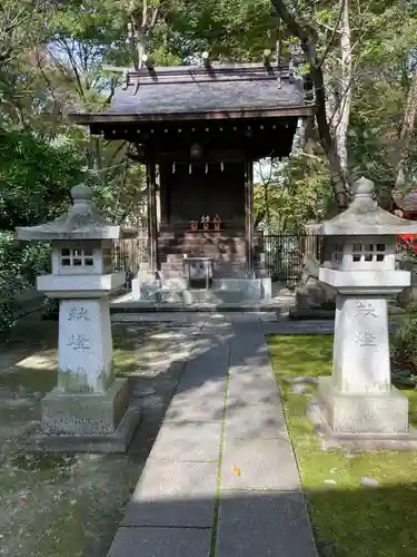 熊野神社の末社