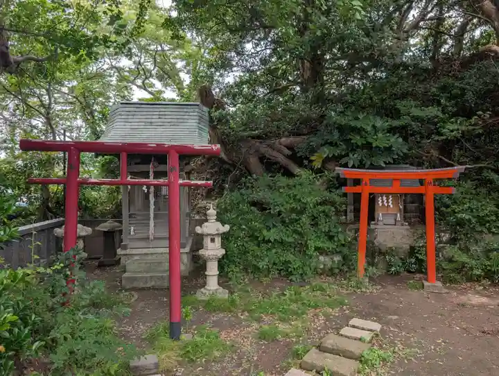 久里浜住吉神社(神奈川県)