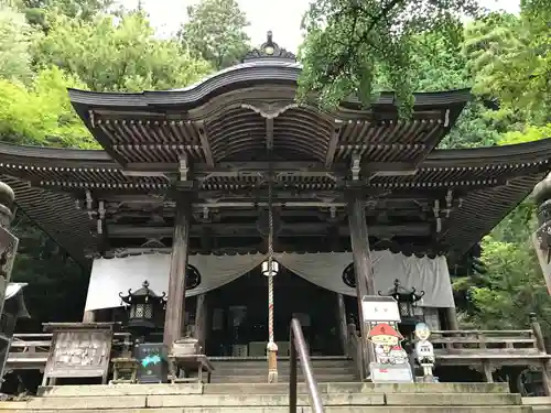 大宝寺の本殿