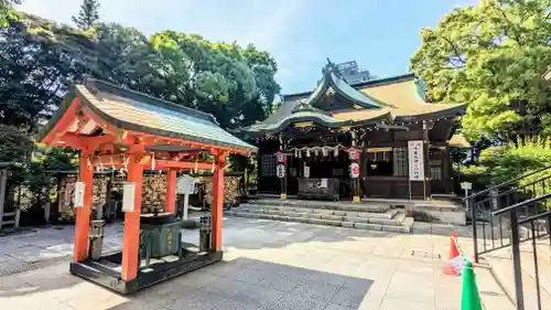 千葉神社の末社・摂社