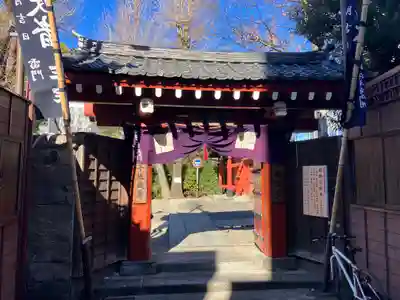 浅草寺の山門・神門