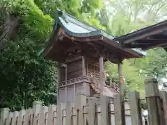 白髭神社の本殿