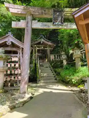 黒龍社（伊奈波神社境内社）(岐阜県)