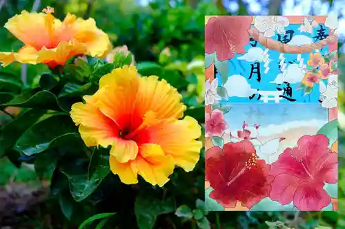 大宮・大原神社の御朱印