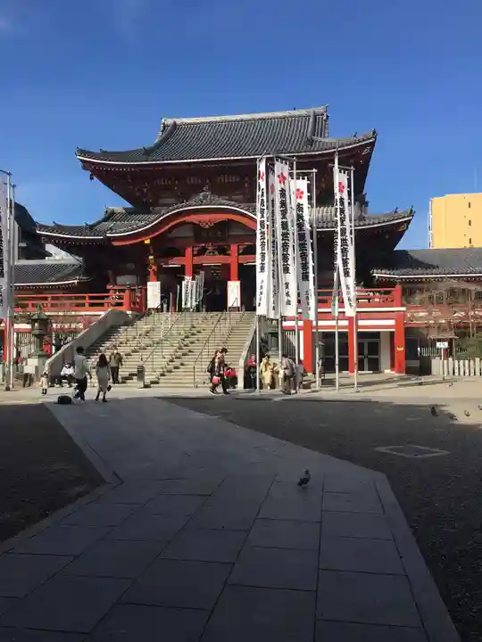 大須観音 (北野山真福寺宝生院)の本殿・本堂