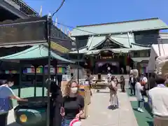 成田山深川不動堂（新勝寺東京別院）の建物その他