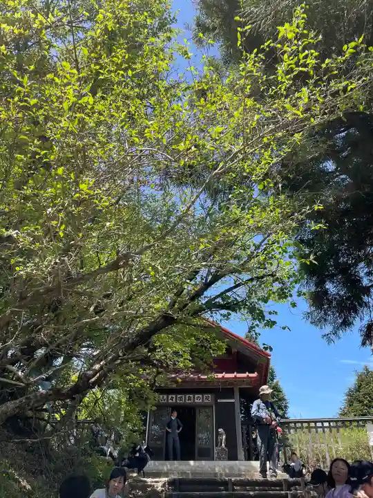 大山阿夫利神社本社(神奈川県)